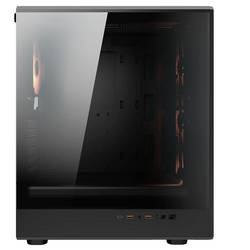 Cougar 382GA50.0003 midi tower PC skříň černá 4 předinstalované ventilátory, boční okno, integrované osvětlení