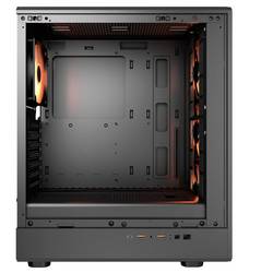 Cougar 382GA50.0003 midi tower PC skříň černá 4 předinstalované ventilátory, boční okno, integrované osvětlení
