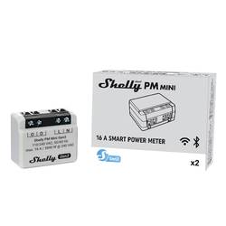 Shelly Shelly PM Mini Gen3 měřicí aktor Wi-Fi, Bluetooth