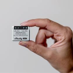 Shelly Shelly PM Mini Gen3 měřicí aktor Wi-Fi, Bluetooth