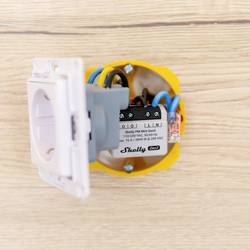 Shelly Shelly PM Mini Gen3 měřicí aktor Wi-Fi, Bluetooth