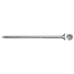 Fischer 670322 Power-Fast II šrouby do dřevotřísky 4.5 mm 70 mm křížová drážka Pozidriv ocel galvanizováno zinkem 100 ks