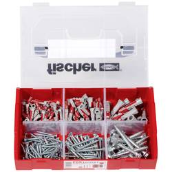 Fischer 536162 FIXtainer - DUOPOWER souprava hmoždinek 210 ks