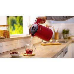 Bosch 1,7L MyMoment, rot rychlovarná konvice, ochrana proti přehřátí, červená, TWK2M164