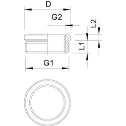 OBO Bettermann 2089548 167 R MS M25-16 redukce mosaz 1 ks