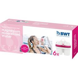 BWT 6 longlife Mg2 814136 filtrační vložka 6 ks bílá