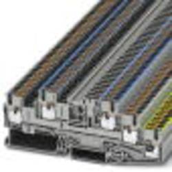 Phoenix Contact 3210545 instalační svorka ochranného vodiče 5.2 mm Push-Lock pružinová přípojka šedá 50 ks