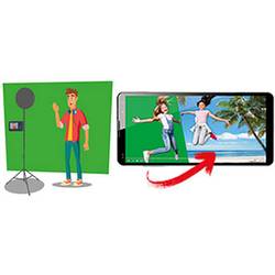 Easypix MyStudio greenscreen sada pro záznam obrazu