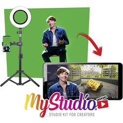 Easypix MyStudio greenscreen sada pro záznam obrazu