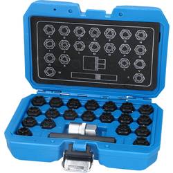 Sada zámků kol pro Audi, 22 ks Brilliant Tools BT691360