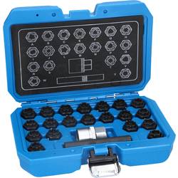 Sada zámků kol pro Audi, 22 ks Brilliant Tools BT691360