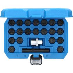 Sada zámků kol pro Audi, 22 ks Brilliant Tools BT691360