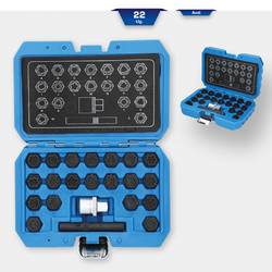Sada zámků kol pro Audi, 22 ks Brilliant Tools BT691360