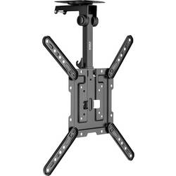 SpeaKa Professional SP-TVCM-580 TV stropní držák 58,4 cm (23) - 139,7 cm (55) naklápěcí, nakláněcí lze zaklapnout