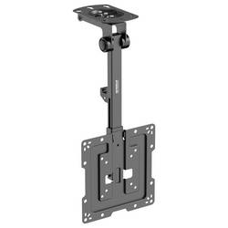 SpeaKa Professional SP-TVCM-580 TV stropní držák 58,4 cm (23) - 139,7 cm (55) naklápěcí, nakláněcí lze zaklapnout