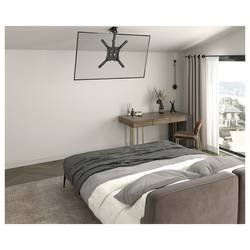 SpeaKa Professional SP-TVCM-580 TV stropní držák 58,4 cm (23) - 139,7 cm (55) naklápěcí, nakláněcí lze zaklapnout