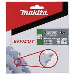 Makita B-57336 B-57336 pilový kotouč 165 x 20 x 1.45 mm Počet zubů (na palec): 56 1 ks