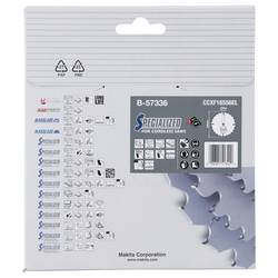 Makita B-57336 B-57336 pilový kotouč 165 x 20 x 1.45 mm Počet zubů (na palec): 56 1 ks