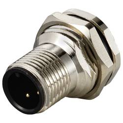 TRU COMPONENTS Vestavná zástrčka pro čidlo/aktuátor, TC-12833200, piny: 3, 1 ks