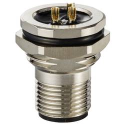 TRU COMPONENTS Vestavná zástrčka pro čidlo/aktuátor, TC-12833200, piny: 3, 1 ks