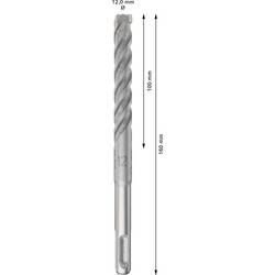 Bosch Accessories 2608833905 2608833905 příklepový vrták 12 mm SDS plus 10 ks