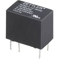 Zettler Electronics AZ9571-1C-3DE, 507446 relé do DPS, monostabilní, 1 cívka, 60 V/DC, 125 V/AC, 1 A, 1 ks