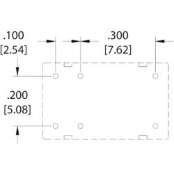 Zettler Electronics AZ9571-1C-3DE, 507446 relé do DPS, monostabilní, 1 cívka, 60 V/DC, 125 V/AC, 1 A, 1 ks