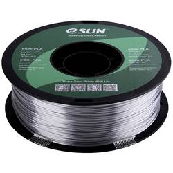ESUN ePLA-Silk Silver vlákno pro 3D tiskárny PLA plast 1.75 mm 1 kg stříbrná (metalíza) 1 kg