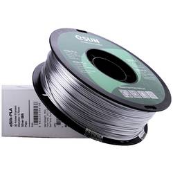 ESUN ePLA-Silk Silver vlákno pro 3D tiskárny PLA plast 1.75 mm 1 kg stříbrná (metalíza) 1 kg