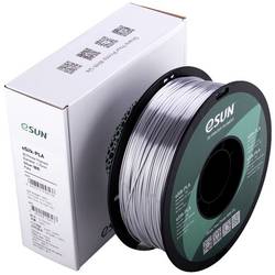 ESUN ePLA-Silk Silver vlákno pro 3D tiskárny PLA plast 1.75 mm 1 kg stříbrná (metalíza) 1 kg