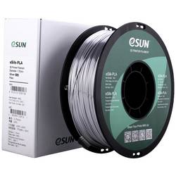 ESUN ePLA-Silk Silver vlákno pro 3D tiskárny PLA plast 1.75 mm 1 kg stříbrná (metalíza) 1 kg