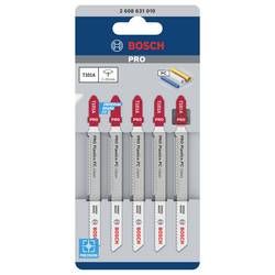 Bosch Accessories 2608631010 Pilový plátek do kmitací pily T 101 A - Special for Acrylic 5 ks