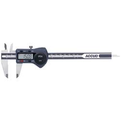 Accud digitální posuvné měřítko 150 mm IP54
