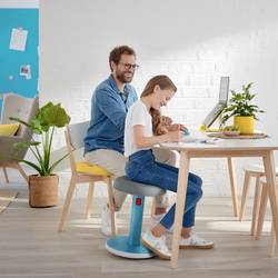 Leitz židle pro sezení/stání Ergo Cosy modrá 65180061