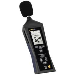PCE Instruments hlukoměr datový záznamník PCE-323 30 - 130 dB 30 Hz - 8 kHz USB, Bluetooth®