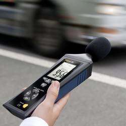 PCE Instruments hlukoměr datový záznamník 30 - 130 dB 30 Hz - 8 kHz USB, Bluetooth®