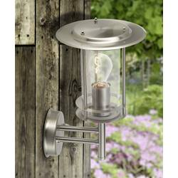 Brilliant York 44781/82 venkovní nástěnné osvětlení LED E27 60 W nerezová ocel