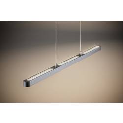 Paulmann URail Pendel Lento závěsné světlo URail 41 W LED chrom (matný)
