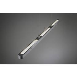 Paulmann URail Pendel Lento závěsné světlo URail 41 W LED chrom (matný)