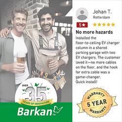 Barkan EV350FC EV nabíjecí stanice