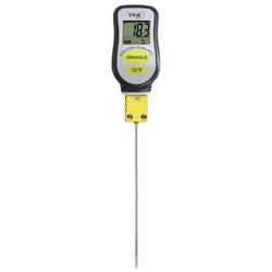 TFA Dostmann vpichovací teploměr, rozsah -20 do 300 °C, typ senzoru K