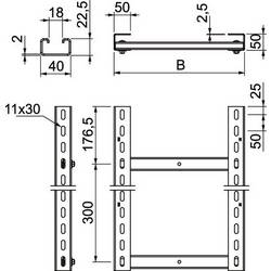 OBO Bettermann 6010008 Kabelový žebřík 3 m