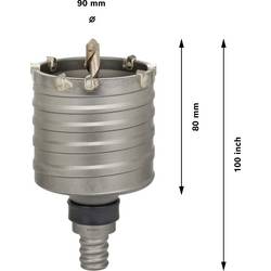 Bosch Accessories Hammer-Hohlbohrkrone SDS max-9 90mm 2-tlg. m.Gewinde/o.Schaft 2608580523 dutá vrtací korunka 2dílná 90 mm 1 ks
