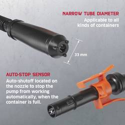 TOOLCRAFT TO-8708859 elektrické a dieselové čerpadlo 6 V/DC 9.1 l/min