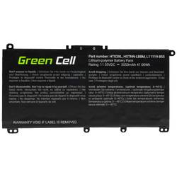 Green Cell akumulátor do notebooku HT03XL 11.4 V 3400 mAh HP