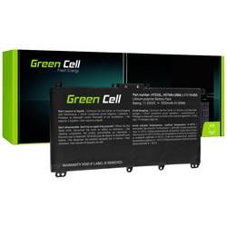 Green Cell akumulátor do notebooku HT03XL 11.4 V 3400 mAh HP