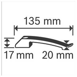 Bosch Professional 1600A032GB držák kabelu šroubovací 1600A032GB 100 ks