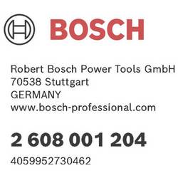 Bosch Accessories 2608001204 2608001204 Adaptér