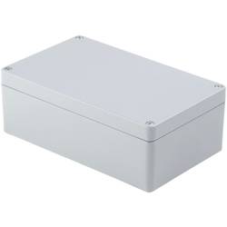 Weidmüller KLIPPON K61 RAL7001 9529250000 univerzální pouzdro 260 x 160 x 91 hliník práškově lakováno stříbrnošedá 1 ks