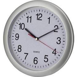 EUROTIME 22222 Quartz nástěnné hodiny 25 cm , stříbrná